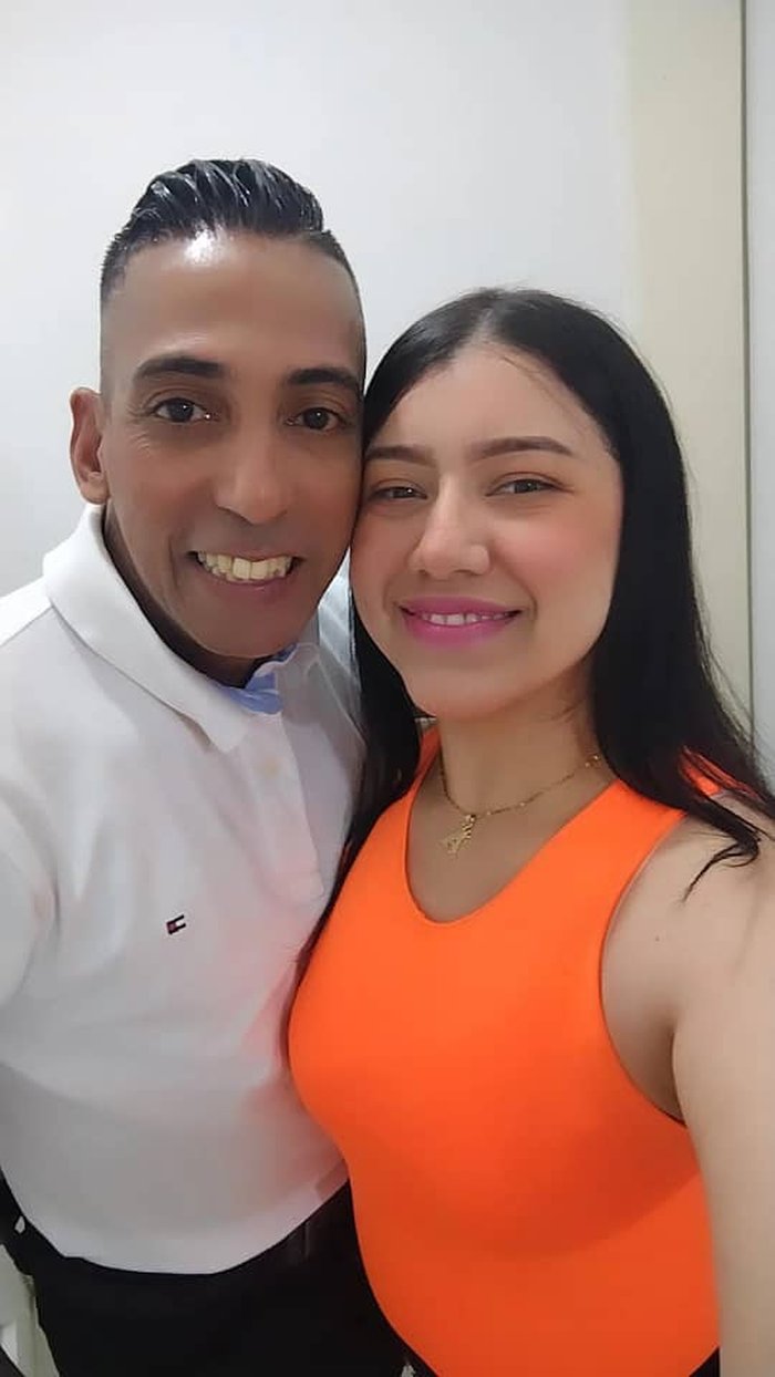 Luis y Argelys García, representantes de Suyana Foundation en Venezuela